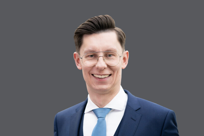 this is a portrait image of Piotr Sroka