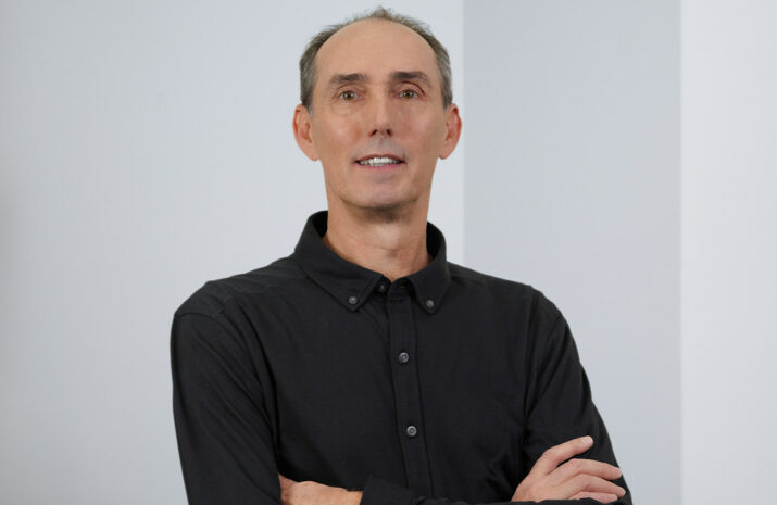 This is a headshot of Nikola President of Energy, Ole Hoefelmann