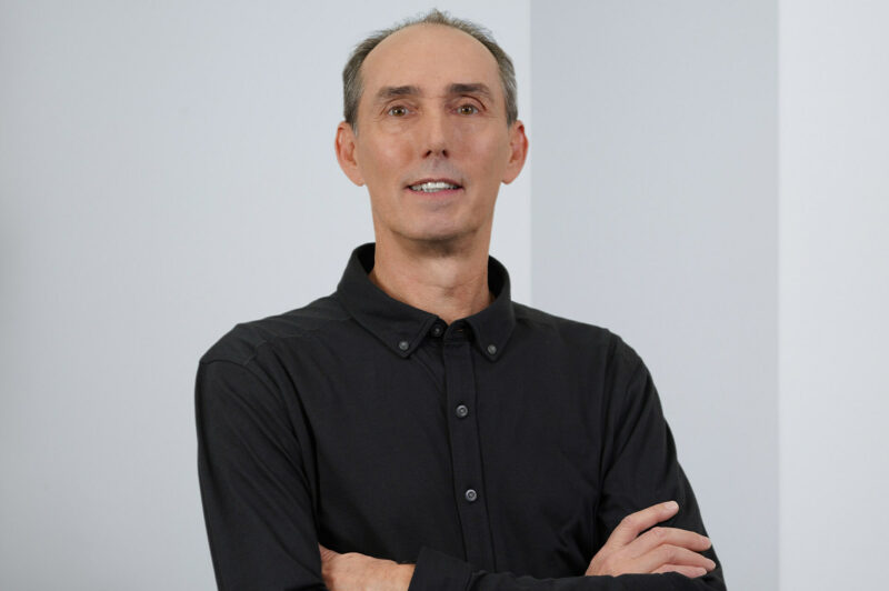 This is a headshot of Nikola President of Energy, Ole Hoefelmann