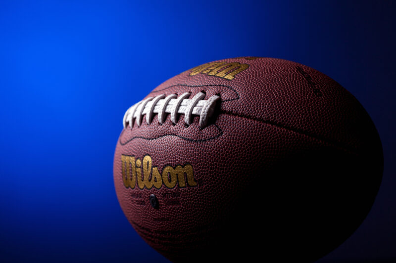American football ball image