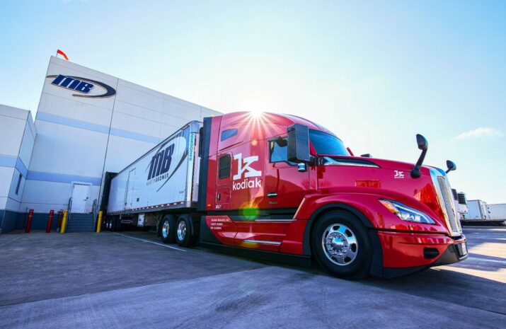 Kodiak Robotics to go public article image