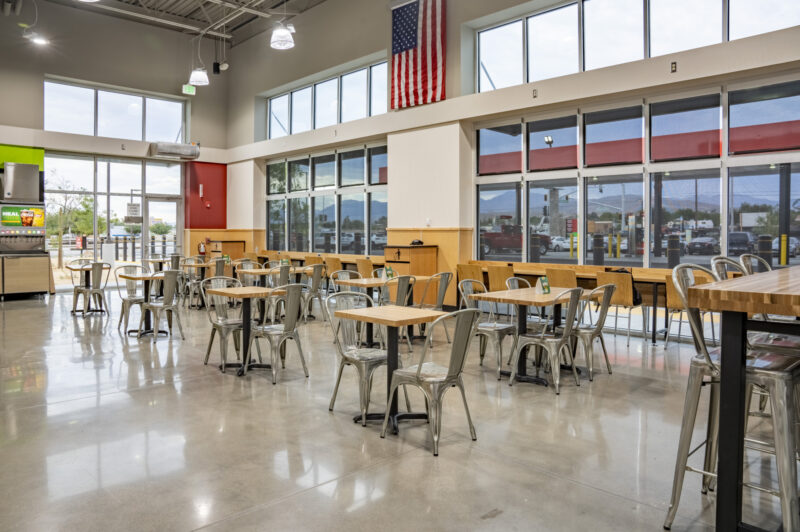 this is an image of Pilot Travel Centers' dining room
