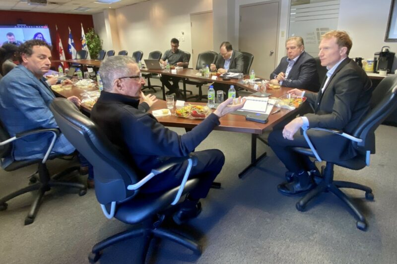 Federal minister meets with ACQ on Driver Inc. article image