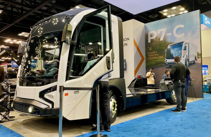 REE Automotive truck picture