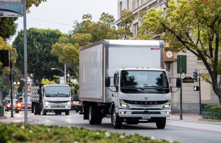 Deliveries of Daimler’s Rizon electric trucks commence article image