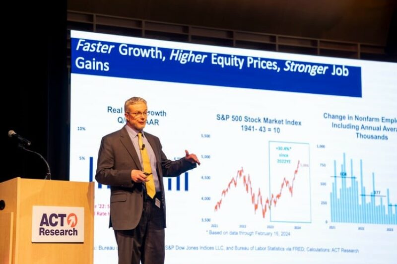 Economic Trucking Trends: ‘This downcycle has been the worst one’ article image