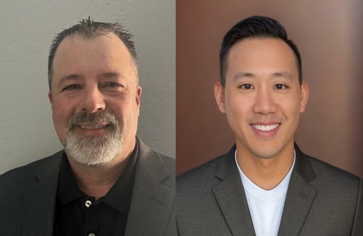 Shay Demmons and Scott Chao's headshots