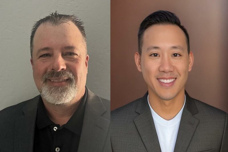 Shay Demmons and Scott Chao's headshots