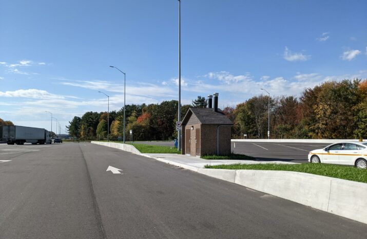 Gananoque North rest area