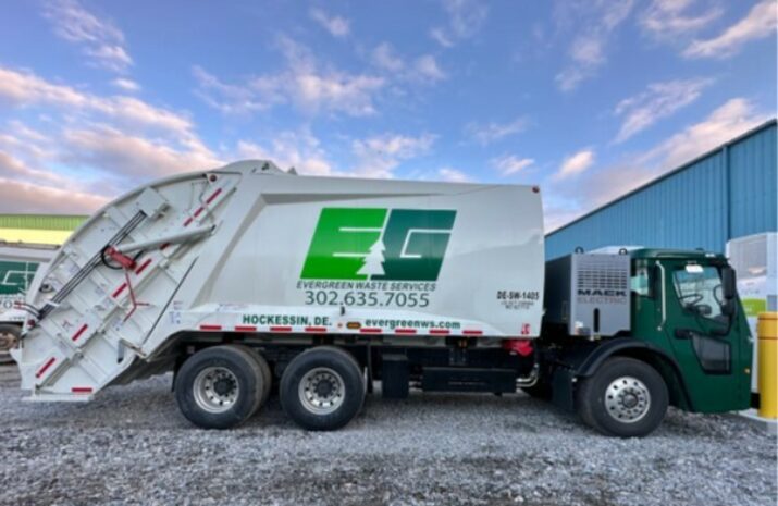 Waste fleet plans to push unused EV power back to the grid article image