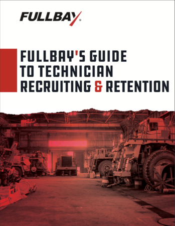 Fullbay’s Guide To Technician Recruiting & Retention Front Cover alternate text for this image
