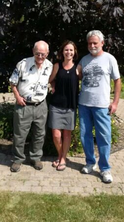 Howard, Angie and Doug Luckhart alternate text for this image
