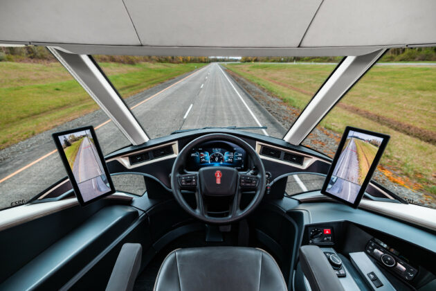 KW-Supertruck-interior alternate text for this image