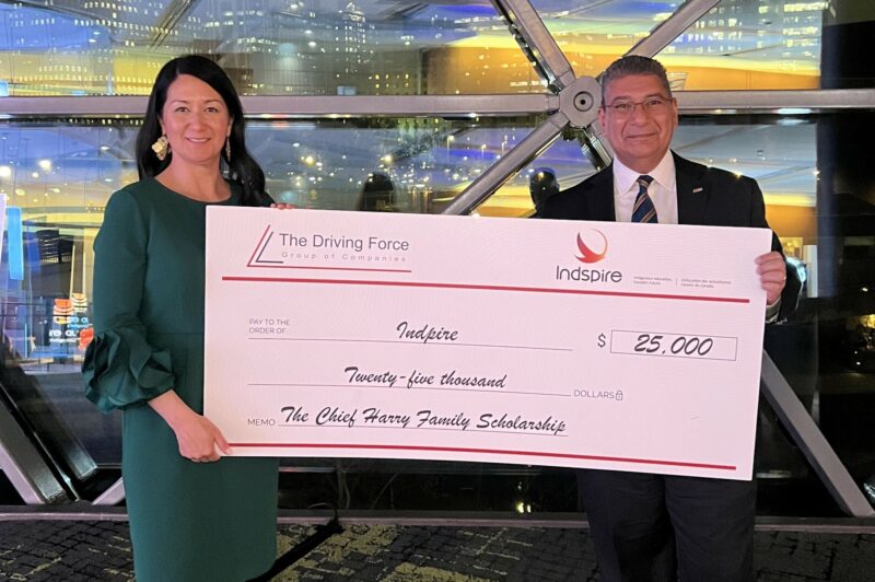 Trucking Announcements: Driving Force supports Indigenous scholarship, Kennedy wins CIFFA’s leadership award article image