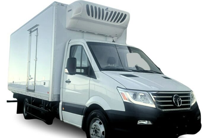 GreenPower launches new electric refrigerated box truck article image