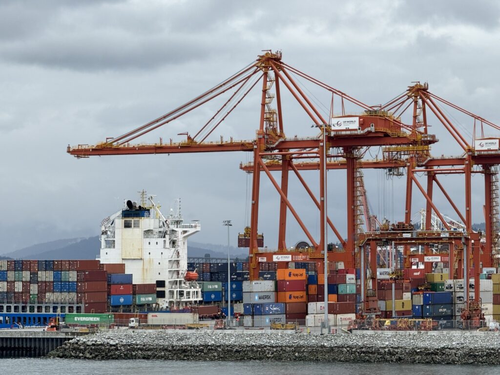 vancouver port marine terminal 
