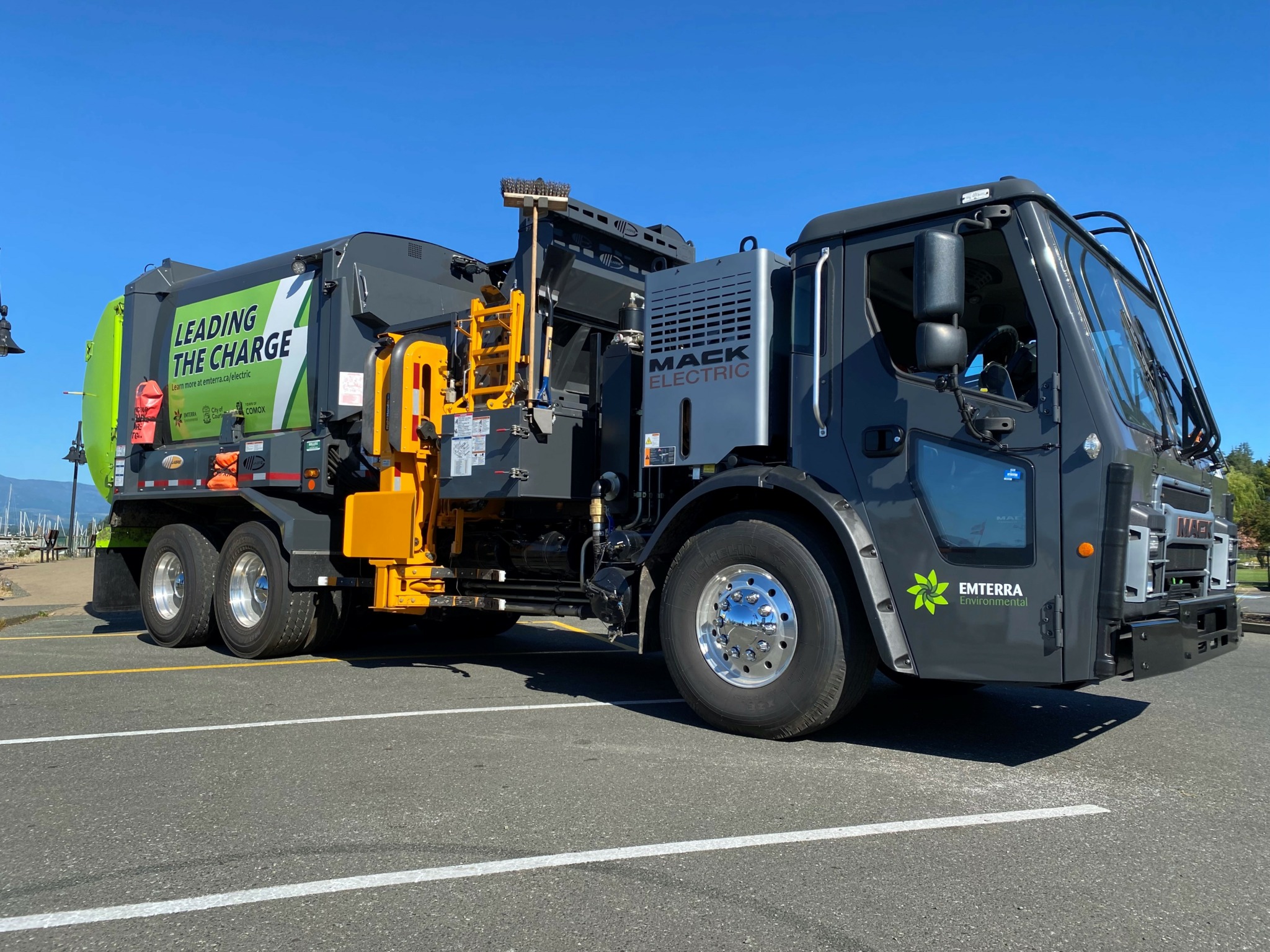 Mack's largest-ever order of electric trucks lands on Vancouver