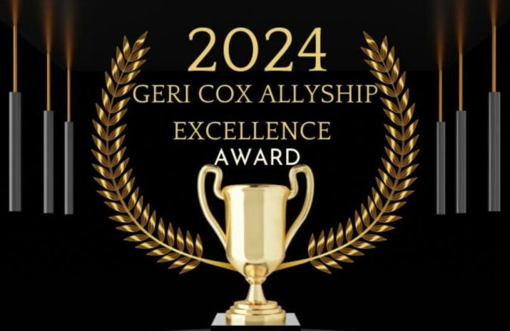 WTFC introduces Geri Cox Allyship Excellence award article image