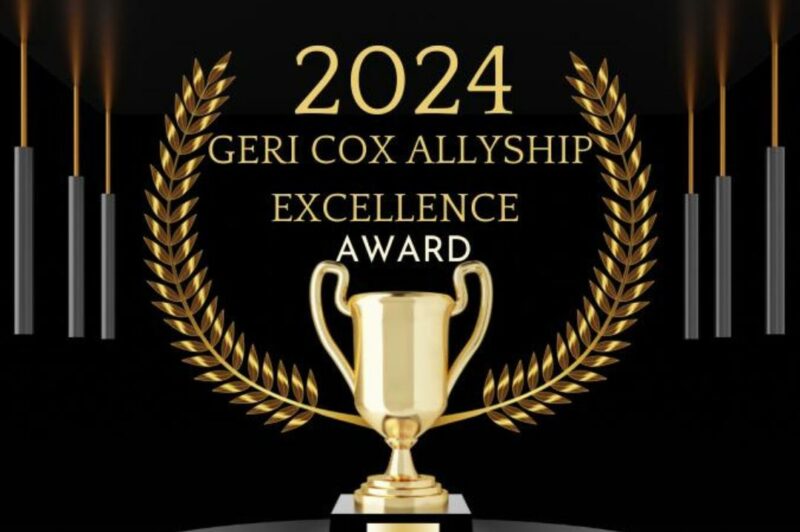 WTFC introduces Geri Cox Allyship Excellence award article image