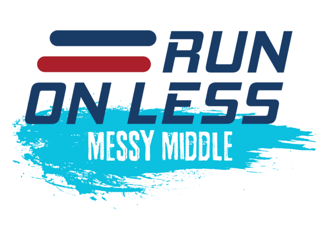 Run on Less - Messy Middle logo