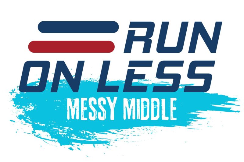 Run on Less - Messy Middle logo
