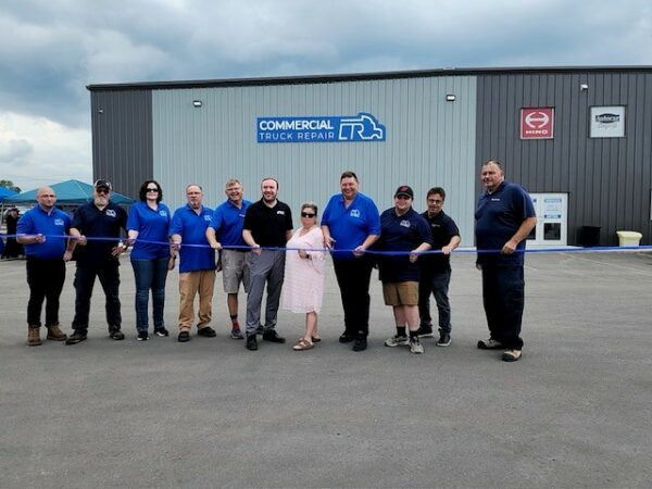 Ribbon cutting picture