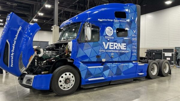 Verne's CcH2 truck