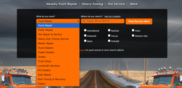 4RoadService screenshot