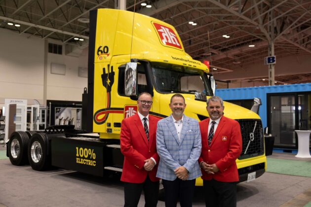 VTNA – Home Hardware Deploys VNR Electric with Execs alternate text for this image