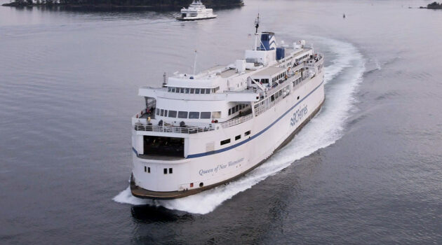 Queen of New Westminster ferry image