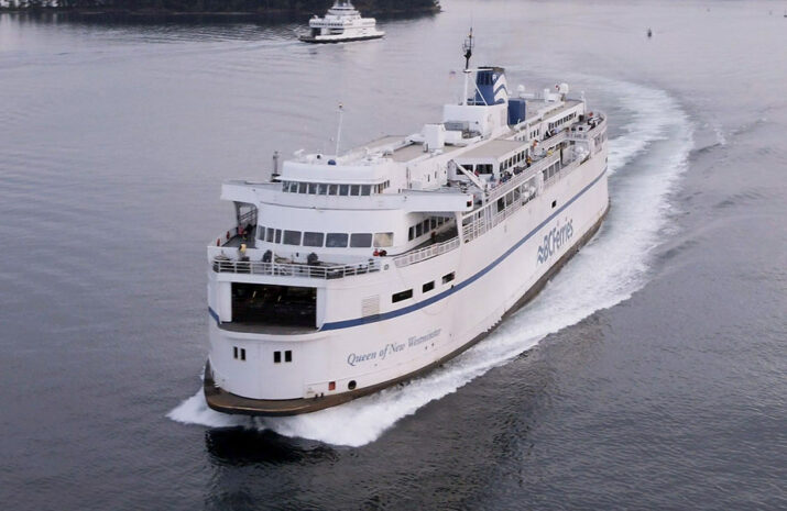 Queen of New Westminster ferry image