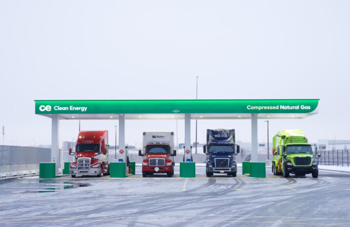 Tourmaline, Clean Energy expand CNG fueling network in Western Canada  article image