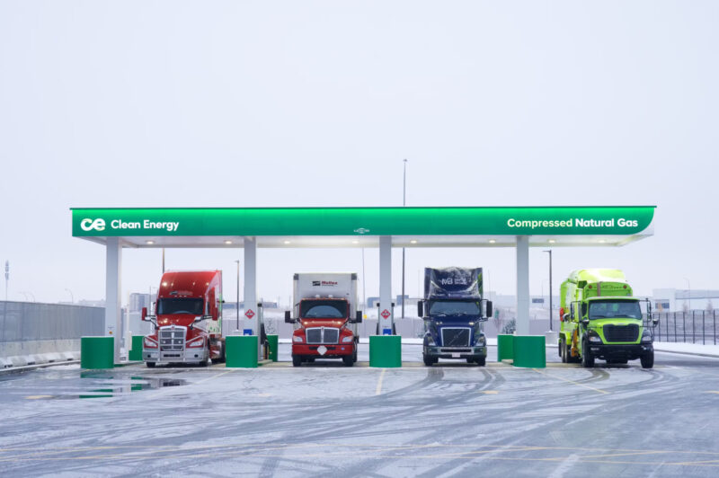Tourmaline, Clean Energy expand CNG fueling network in Western Canada  article image