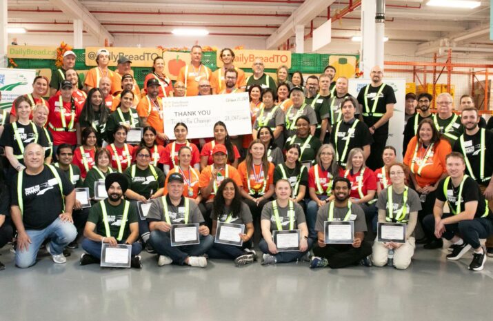 T4C 2024 Food Sort Challenge group photo