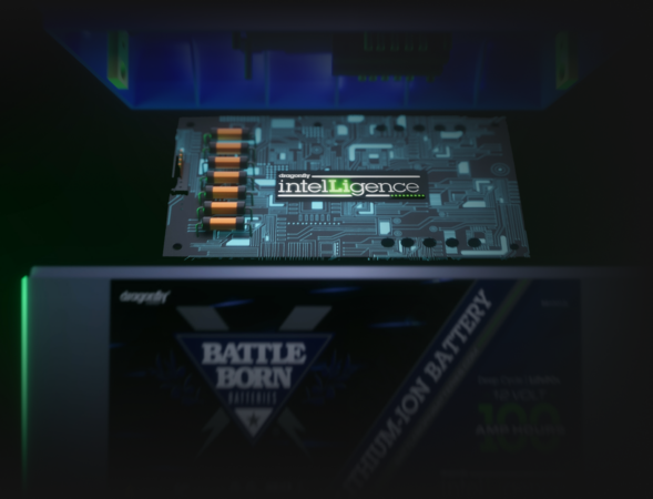 Dragonfly Energy' IntelLigence logo