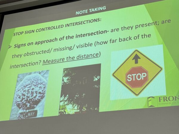Mike Hinsperger's presentation slide