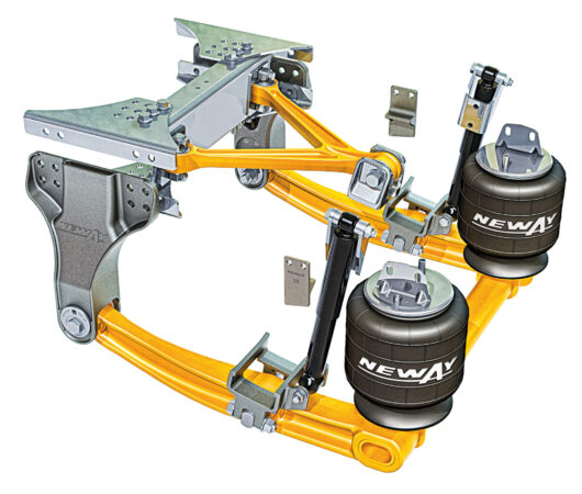 NEWAY ADZ Rear Air Suspension image