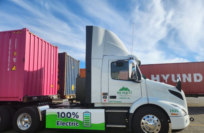 R.R. Plett takes first steps toward becoming zero-emission fleet article image