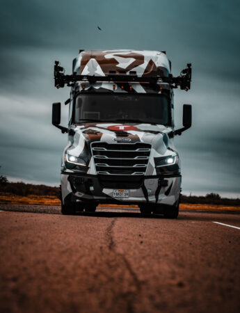 Torc Robotics truck