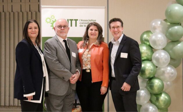 Champlain College and CITT representatives' group photo