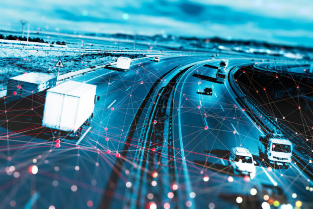 Vehicle detection system and wireless vehicle communication network.