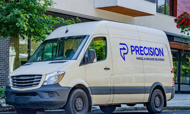 precision-parcel alternate text for this image