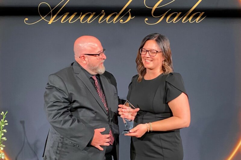 Steve’s Livestock Transport HR manager named HR Leader of the Year article image