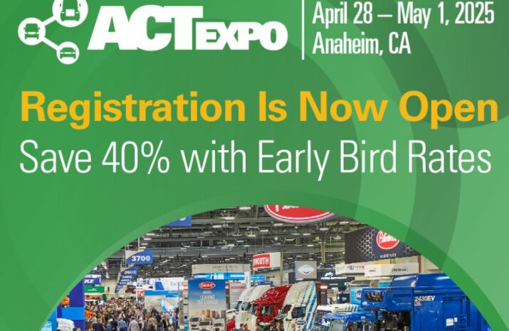 ACT Expo 2025 promo banner