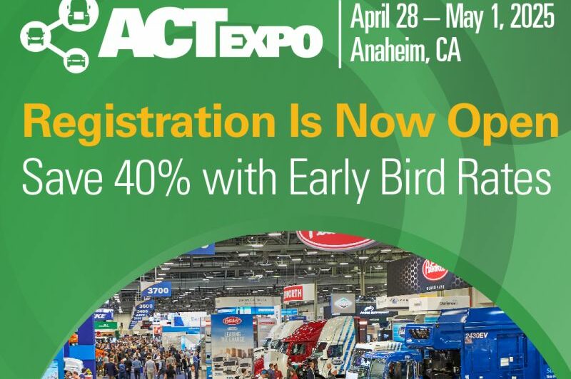 ACT Expo 2025 promo banner