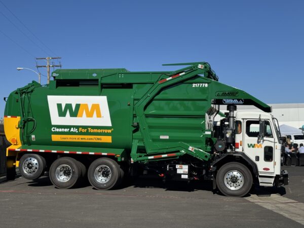 WM's RNG-powered trucks with Hexagon Agility's systems