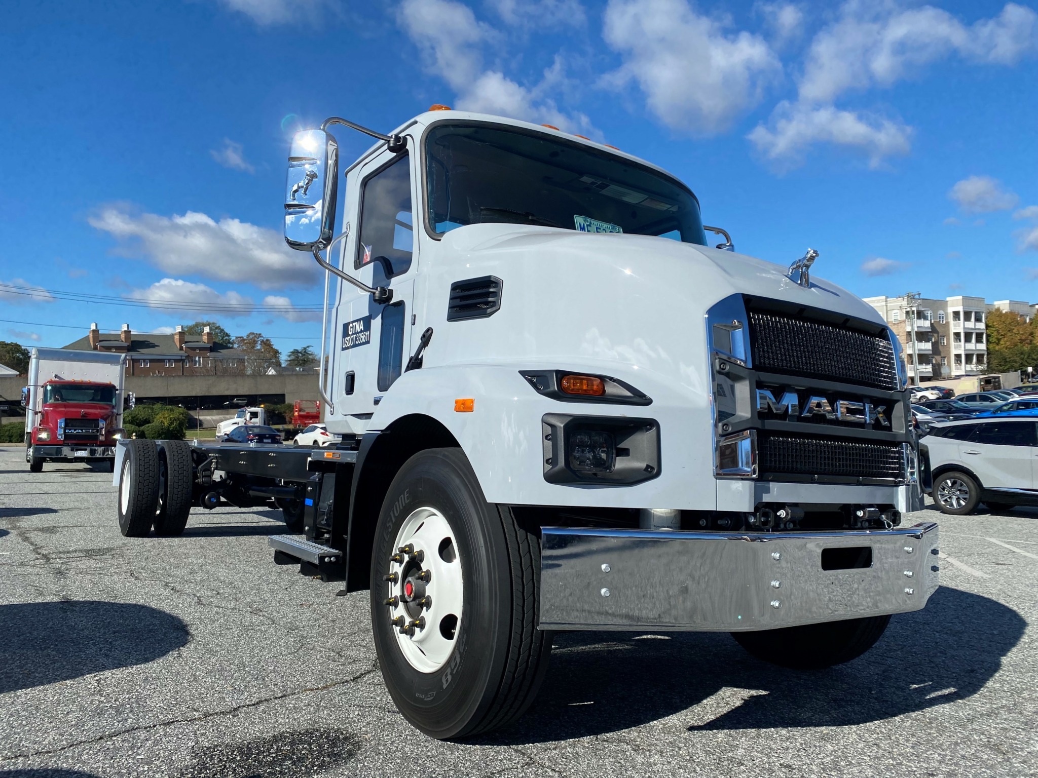 Mack brings big-rig driver comforts to MD - Truck News