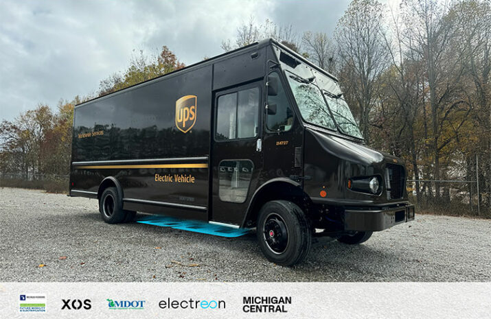 Electreon partners with Xos for wireless on-road charging article image