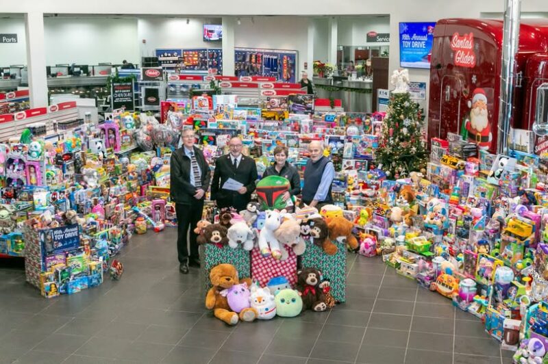 Stahl Peterbilt's toys