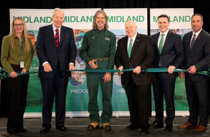 Midland opens new Dartmouth terminal article image